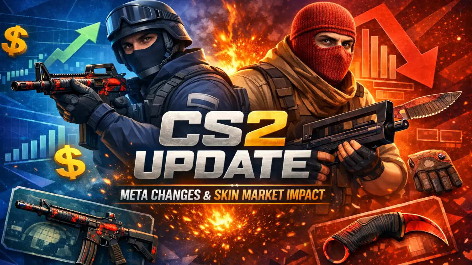CS2 Patch Update (December 2025): Weapon Balance Changes, Meta Shift, and Skin Market Impact